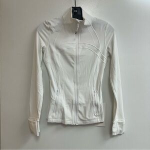 Lululemon Define Jacket *Nulu in White